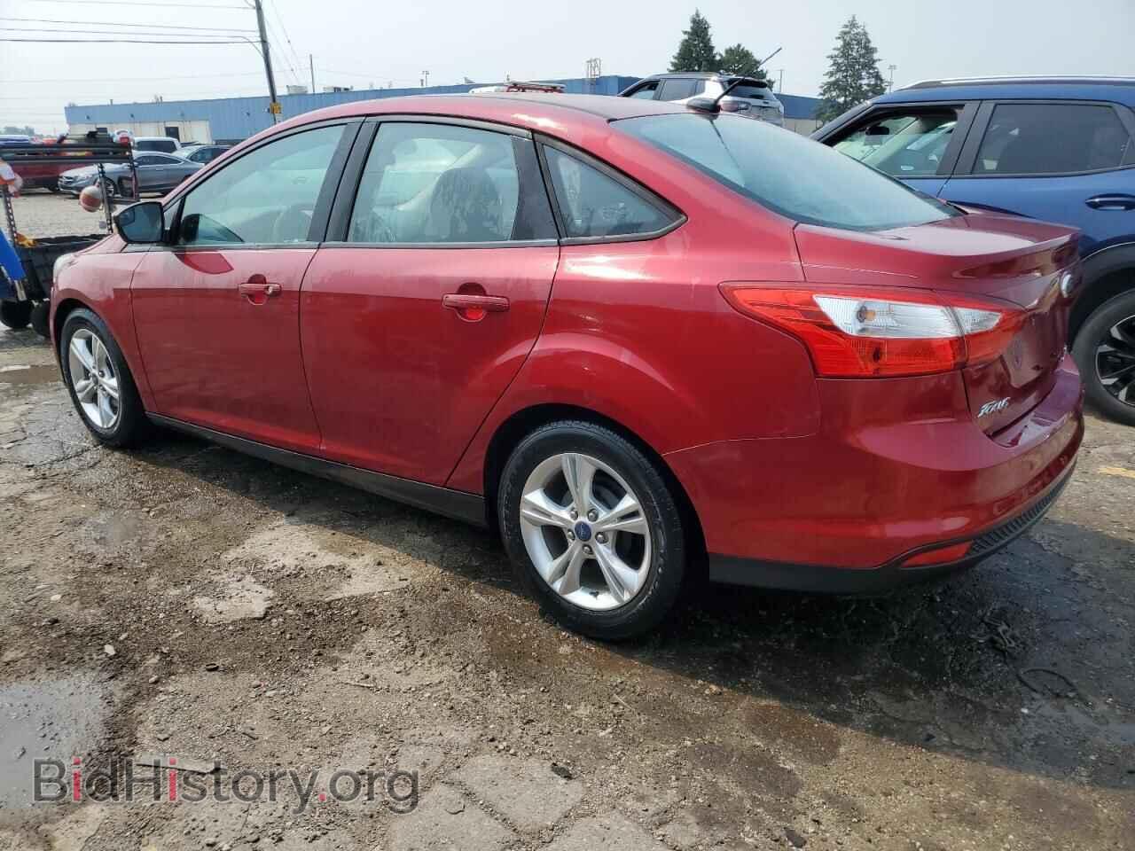 2014 FORD FOCUS - VIN: 1FADP3F24EL223466 - Фото 2