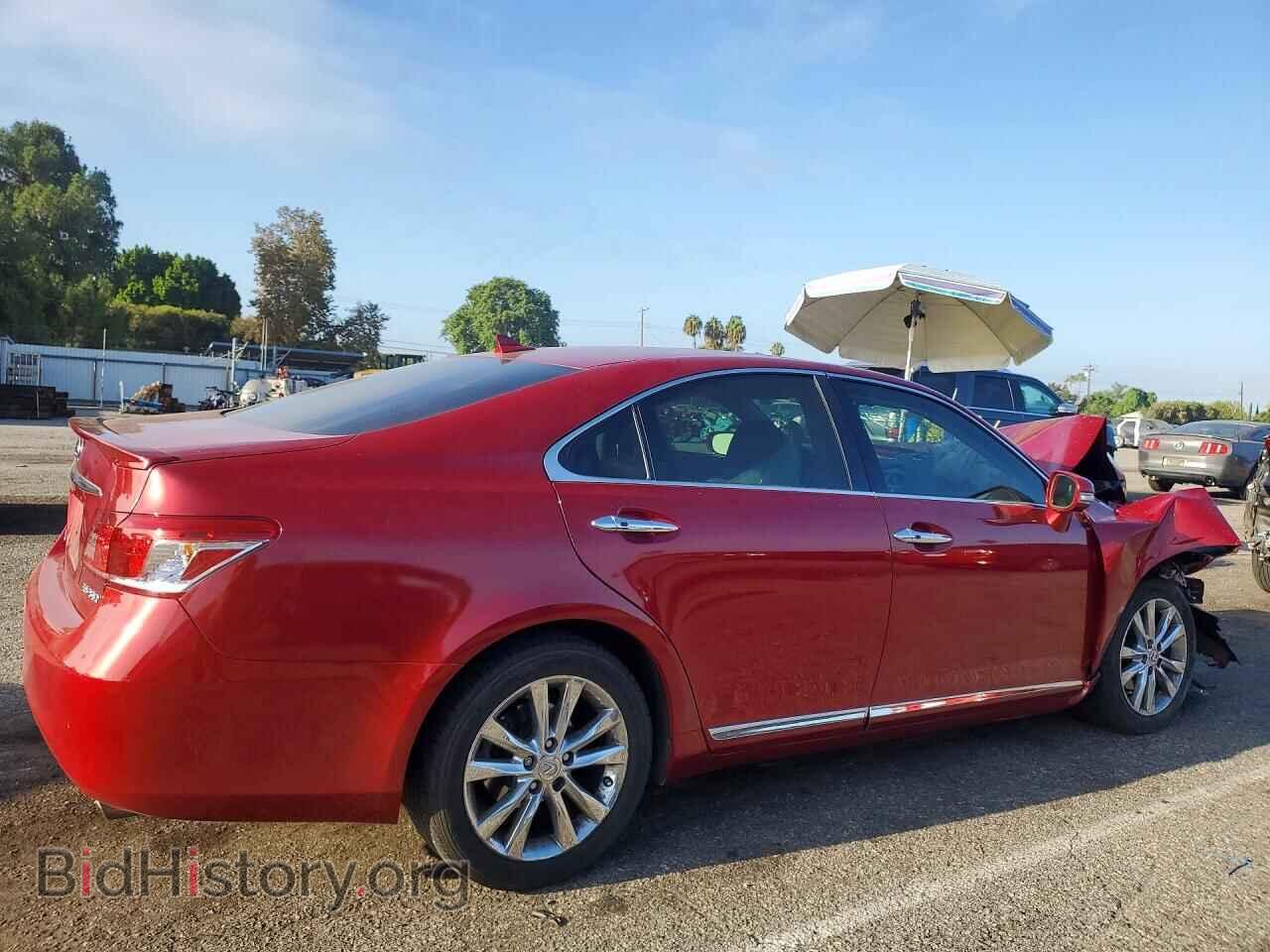 2010 LEXUS ES350 - VIN: JTHBK1EG2A2352080 - Фото 3