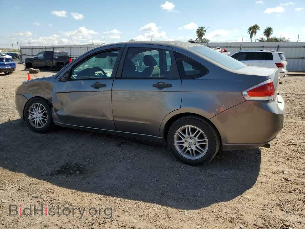 2009 FORD FOCUS - VIN: 1FAHP35N29W242874 - Фото 2