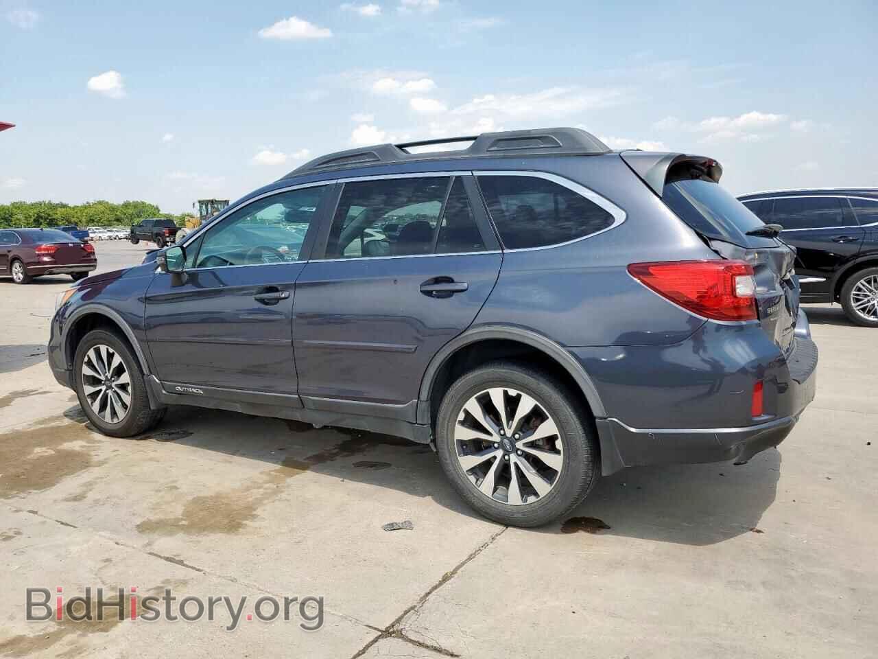 2015 SUBARU OUTBACK - VIN: 4S4BSBNC3F3245959 - Фото 2