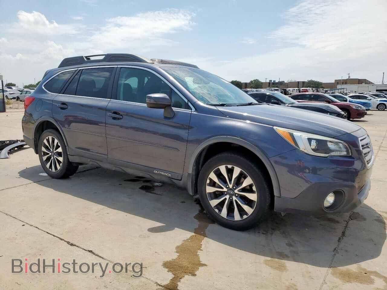 2015 SUBARU OUTBACK - VIN: 4S4BSBNC3F3245959 - Фото 4