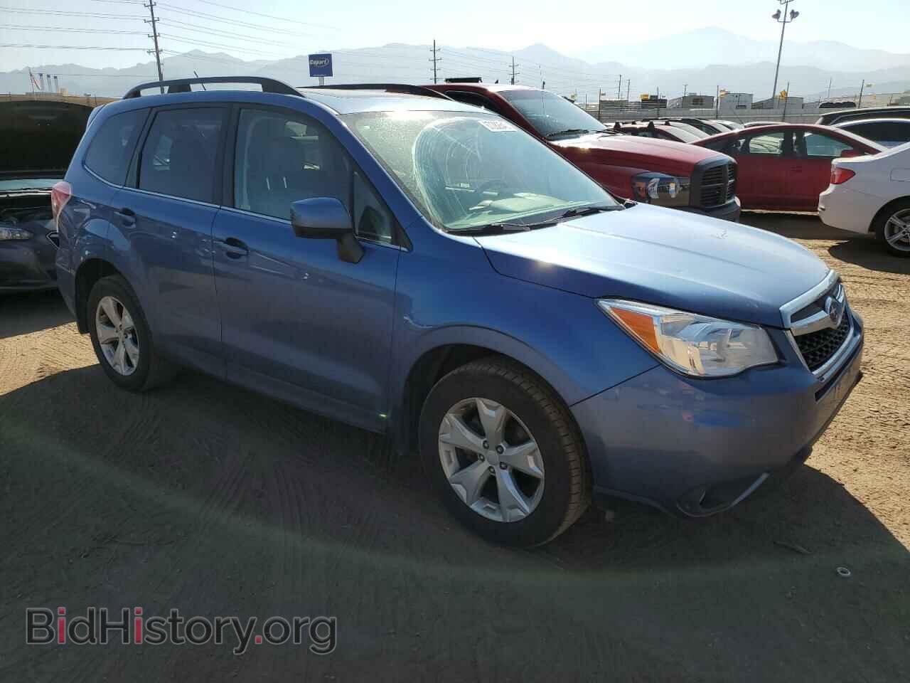 2015 SUBARU FORESTER - VIN: JF2SJAHC1FH593812 - Фото 4