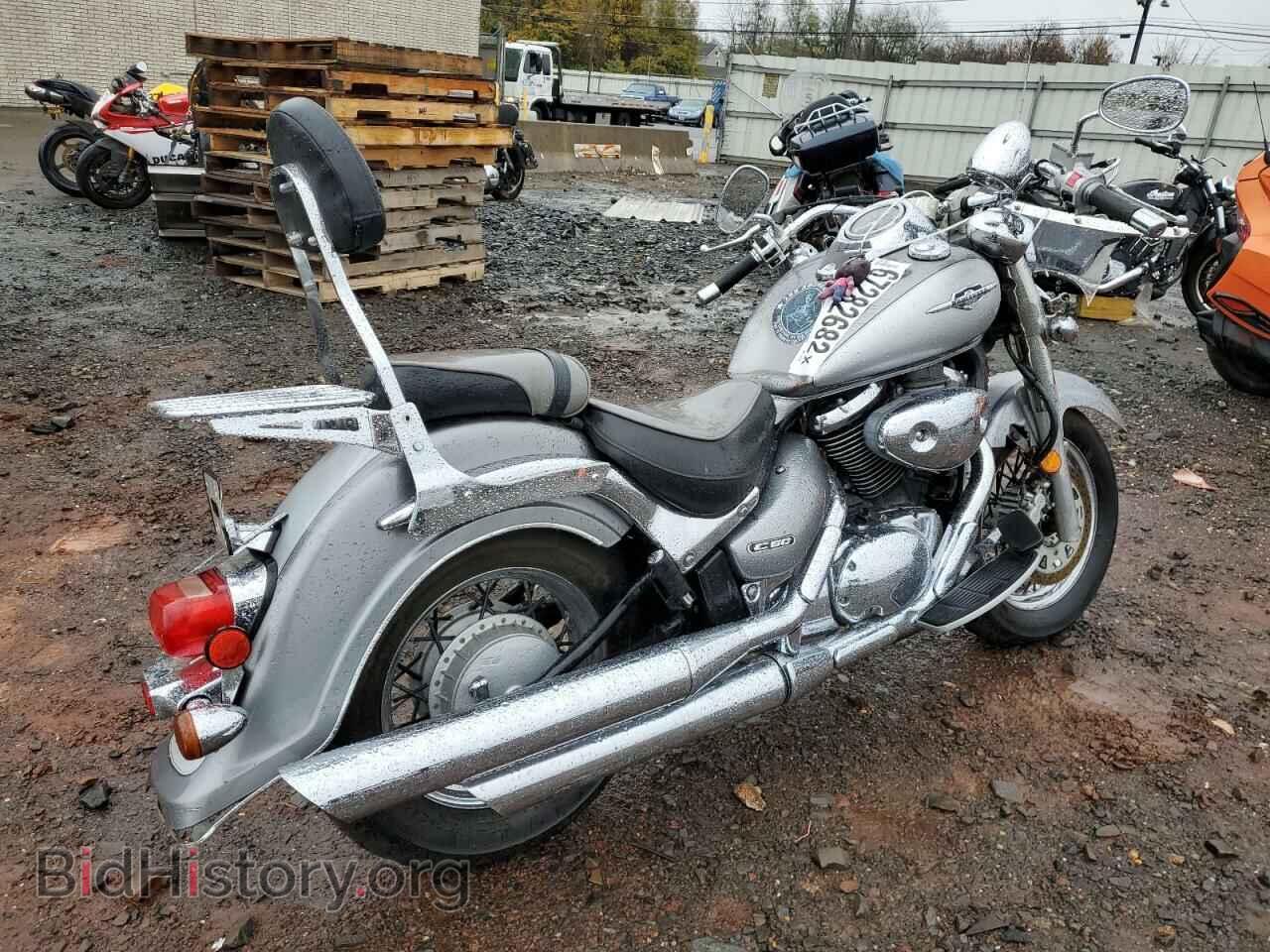 2006 SUZUKI BOULEVARD - VIN: JS1VS55A362118906 - Photo 4