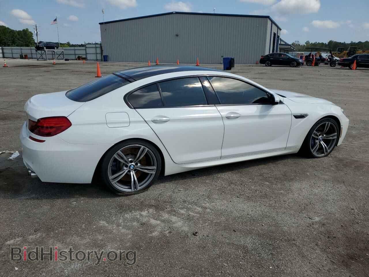 2015 BMW M6 - VIN: WBS6C9C58FD467805 - Фото 3