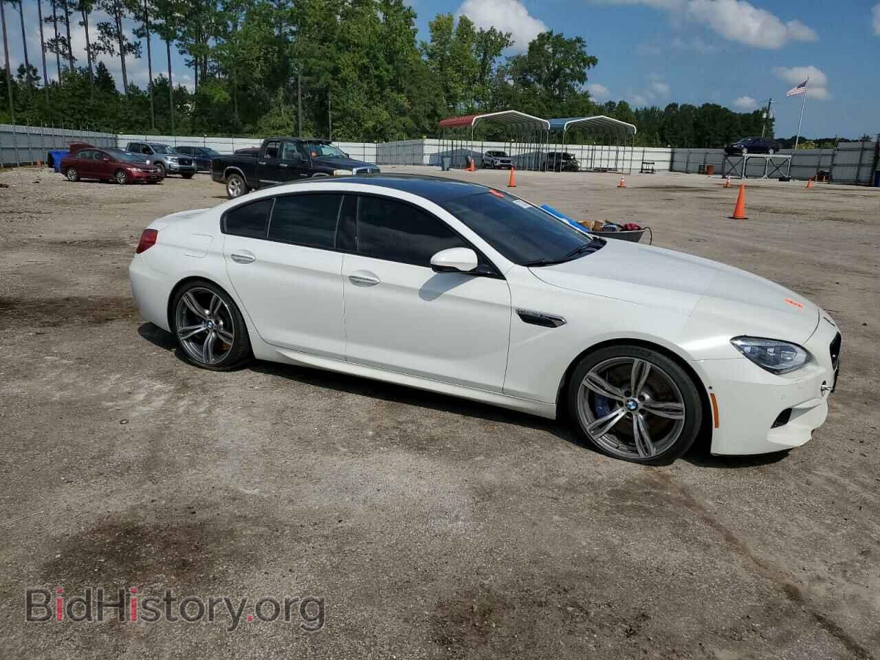 2015 BMW M6 - VIN: WBS6C9C58FD467805 - Фото 4