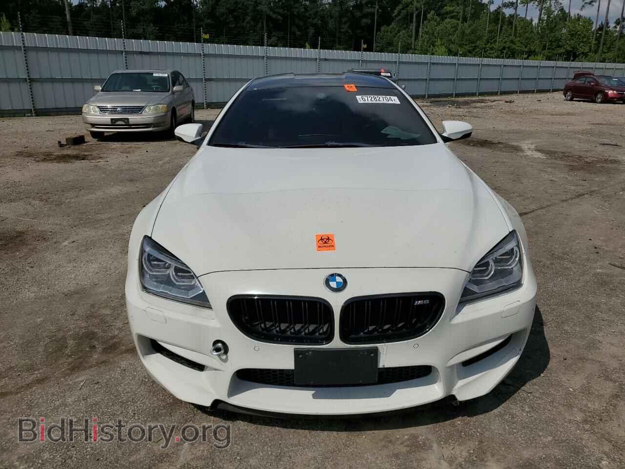 2015 BMW M6 - VIN: WBS6C9C58FD467805 - Фото 5