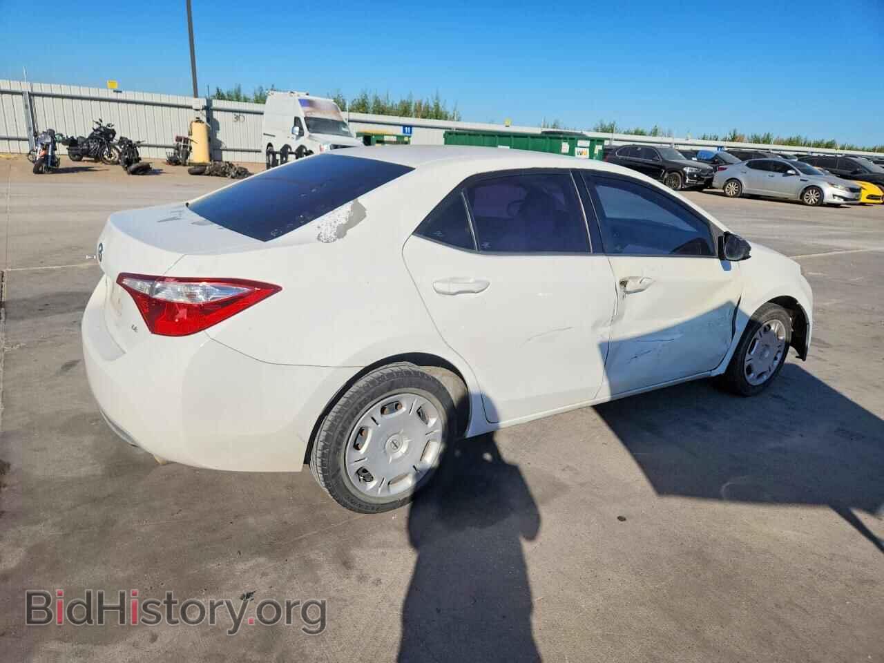 2016 TOYOTA COROLLA - VIN: 5YFBURHE6GP392077 - Фото 3