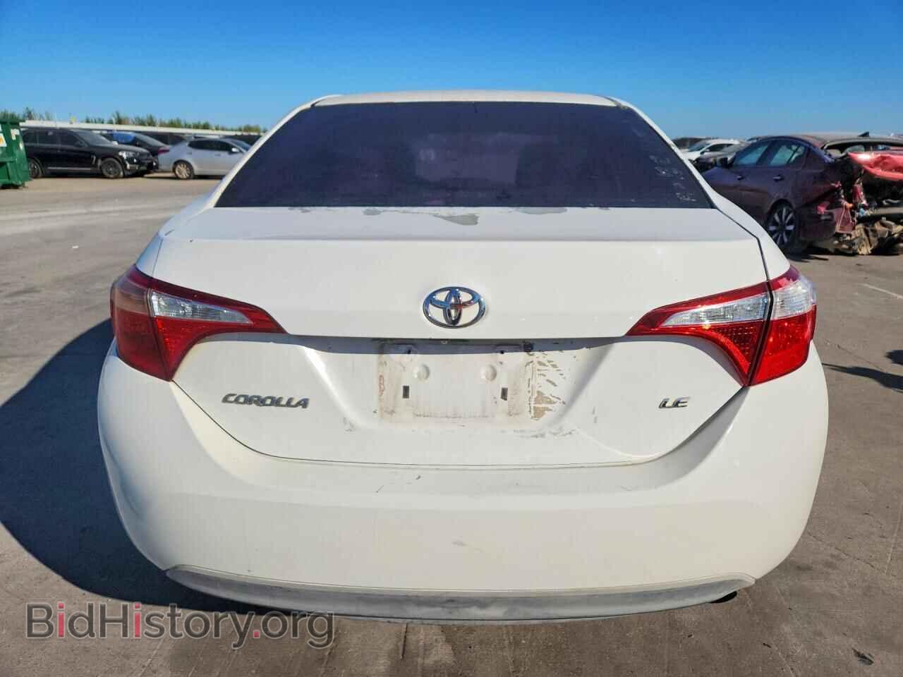 2016 TOYOTA COROLLA - VIN: 5YFBURHE6GP392077 - Фото 6