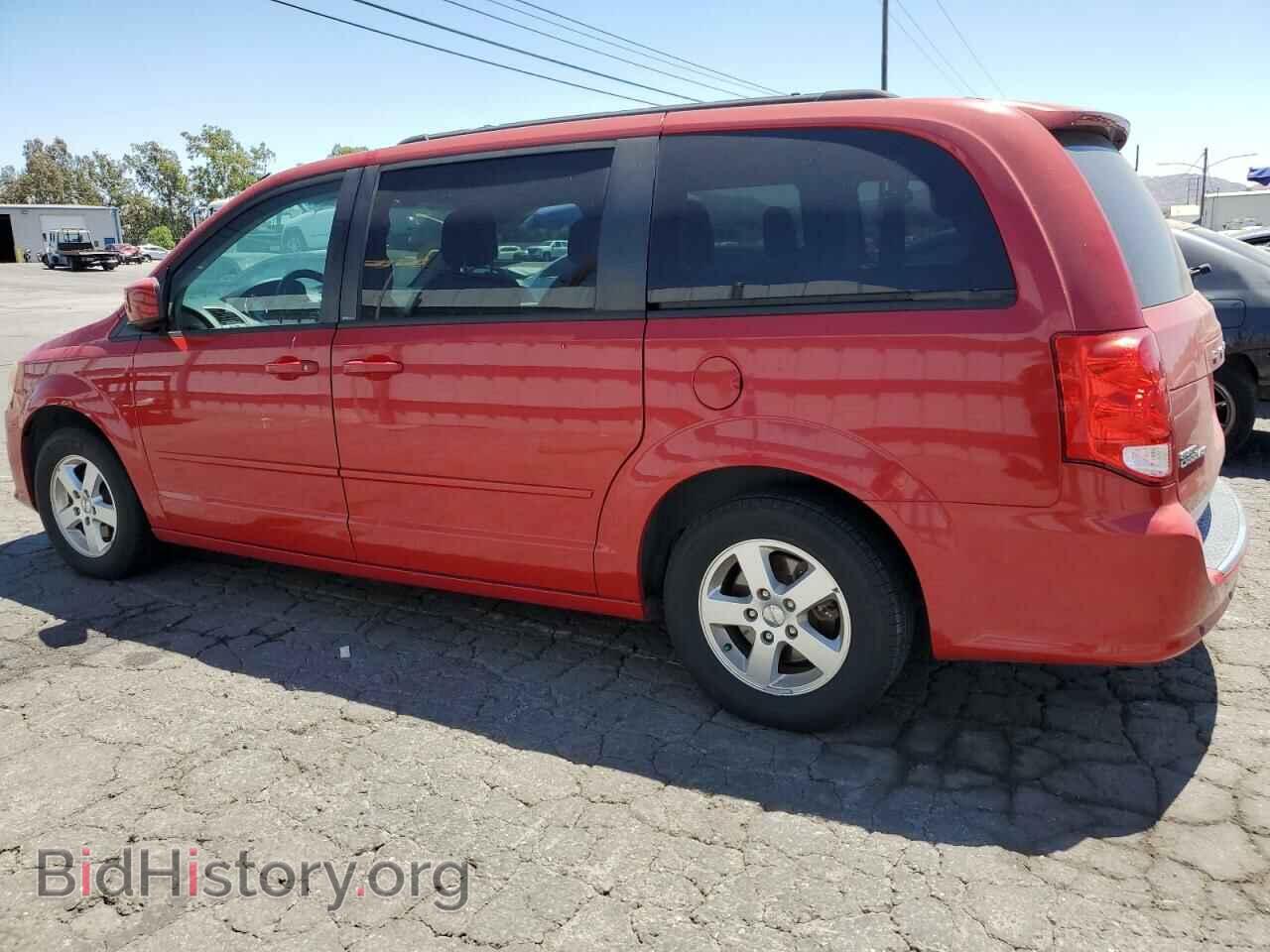 2012 DODGE CARAVAN - VIN: 2C4RDGCG0CR157048 - Фото 2