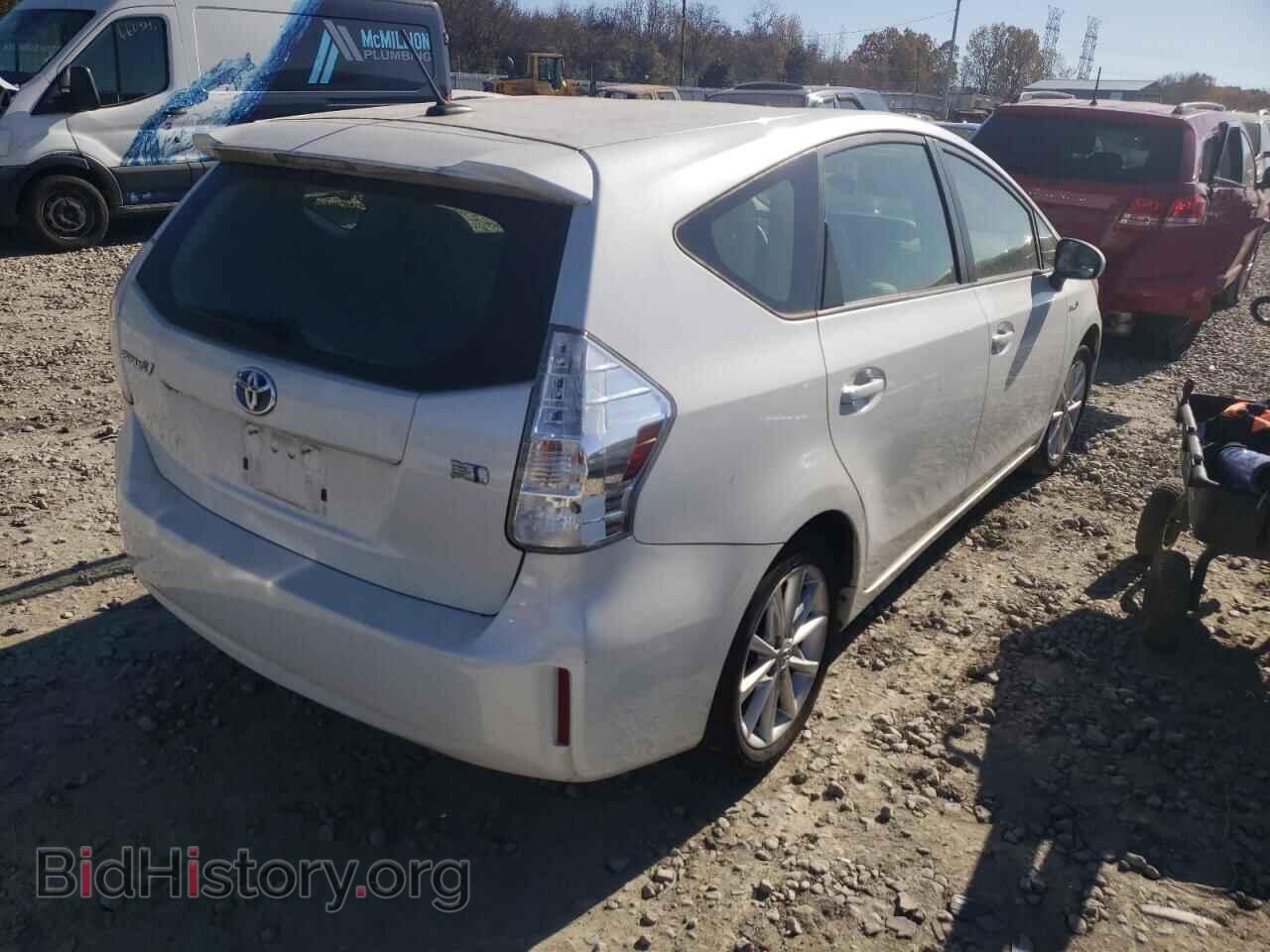 2014 TOYOTA PRIUS - VIN: JTDZN3EU7E3334540 - Фото 4