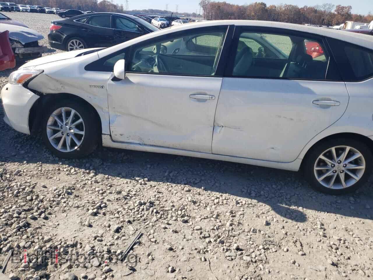 2014 TOYOTA PRIUS - VIN: JTDZN3EU7E3334540 - Фото 9