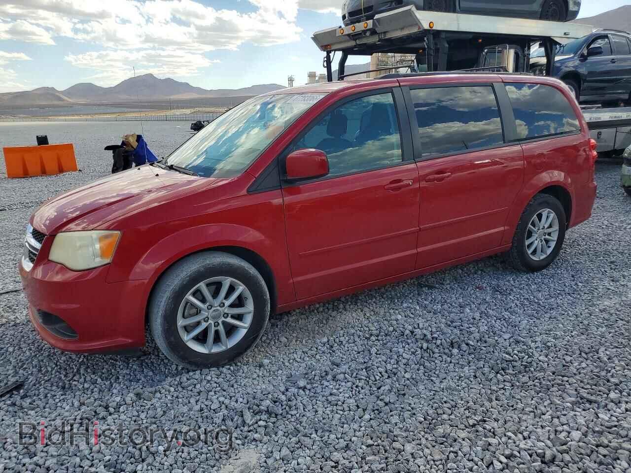 Photo 2C4RDGCG7GR201715 - DODGE CARAVAN 2016