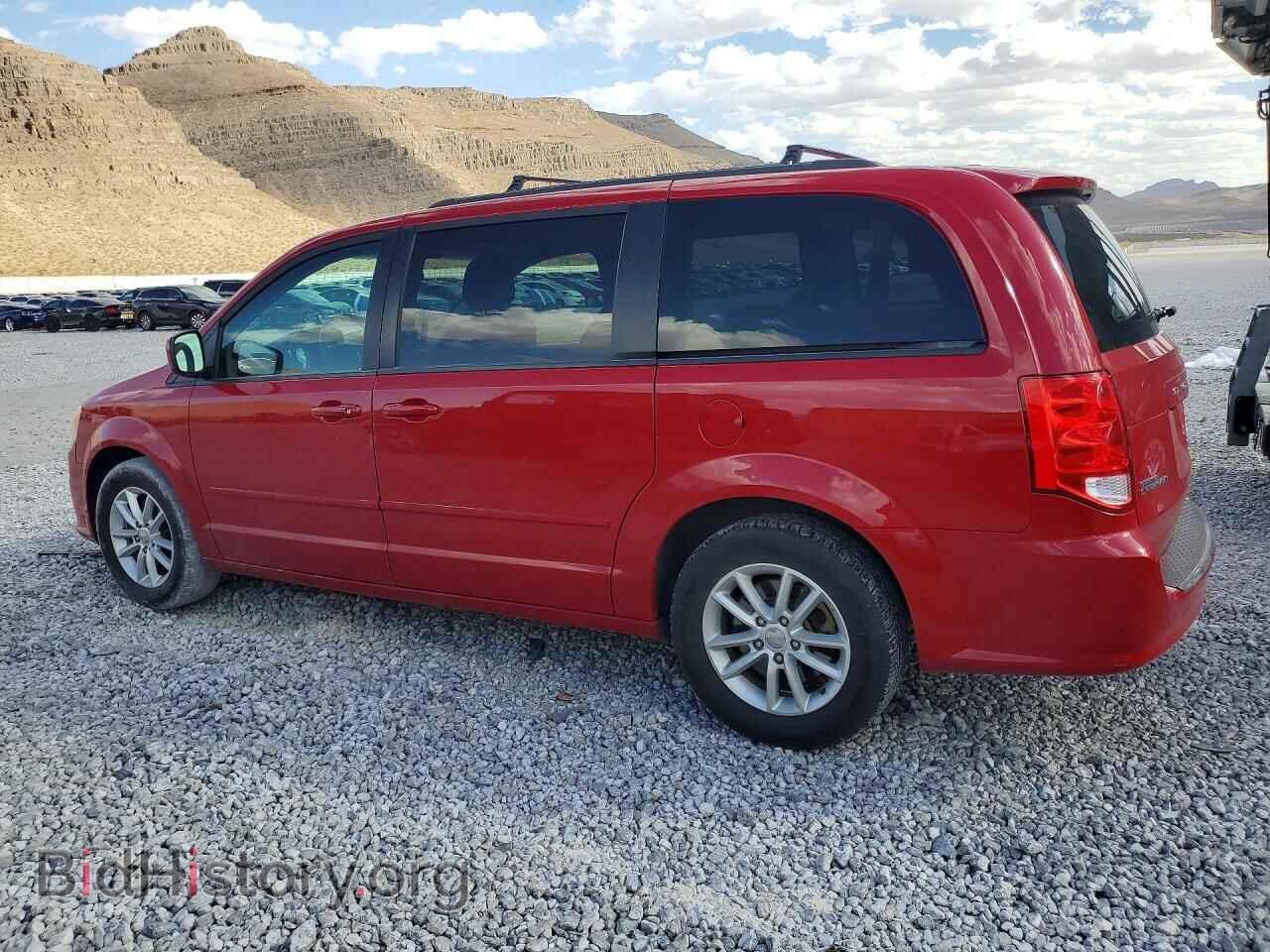 2016 DODGE CARAVAN - VIN: 2C4RDGCG7GR201715 - Фото 2