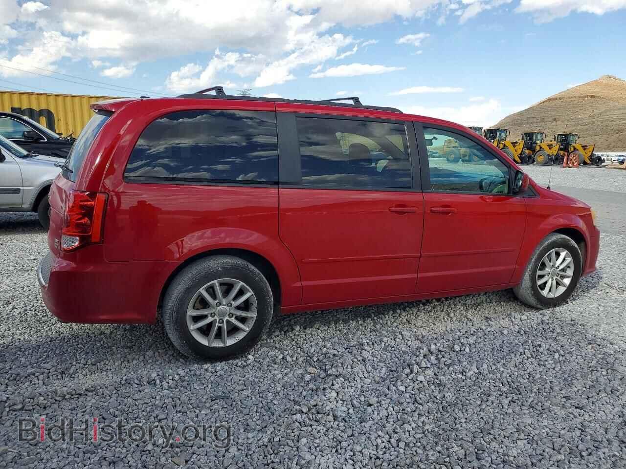 2016 DODGE CARAVAN - VIN: 2C4RDGCG7GR201715 - Фото 3