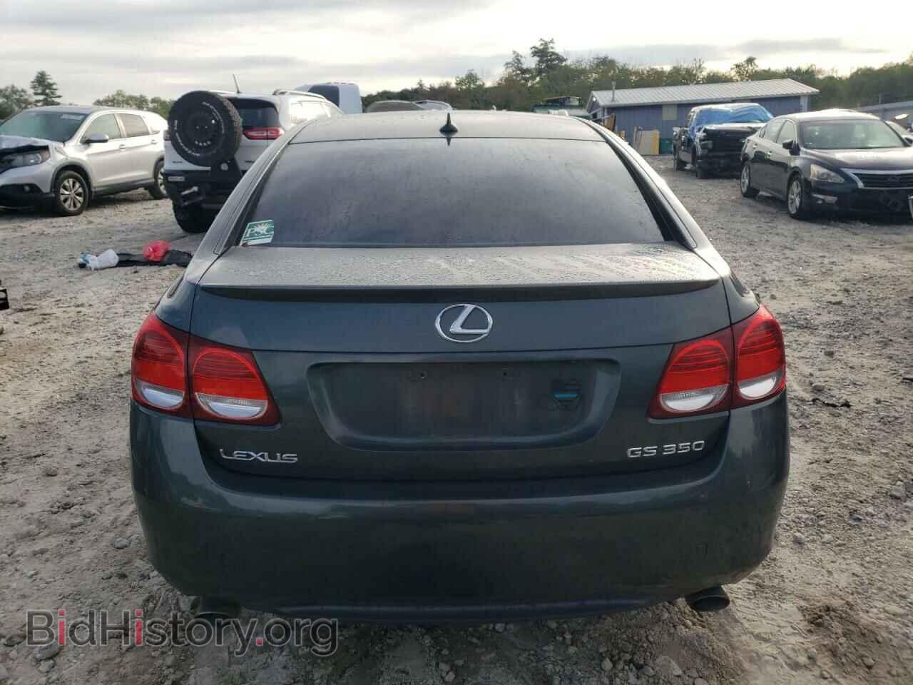2007 LEXUS GS350 - VIN: JTHBE96S570019062 - Фото 6