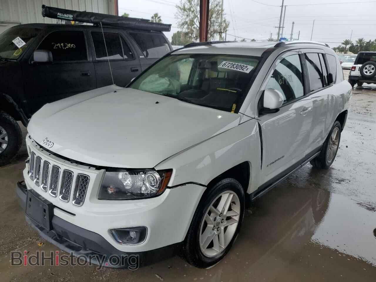 2015 JEEP COMPASS - VIN: 1C4NJDCBXFD188471 - Photo 2