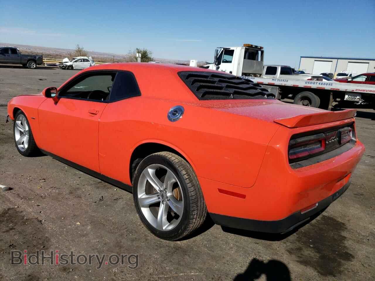 2018 DODGE CHALLENGER - VIN: 2C3CDZBT1JH283832 - Фото 2