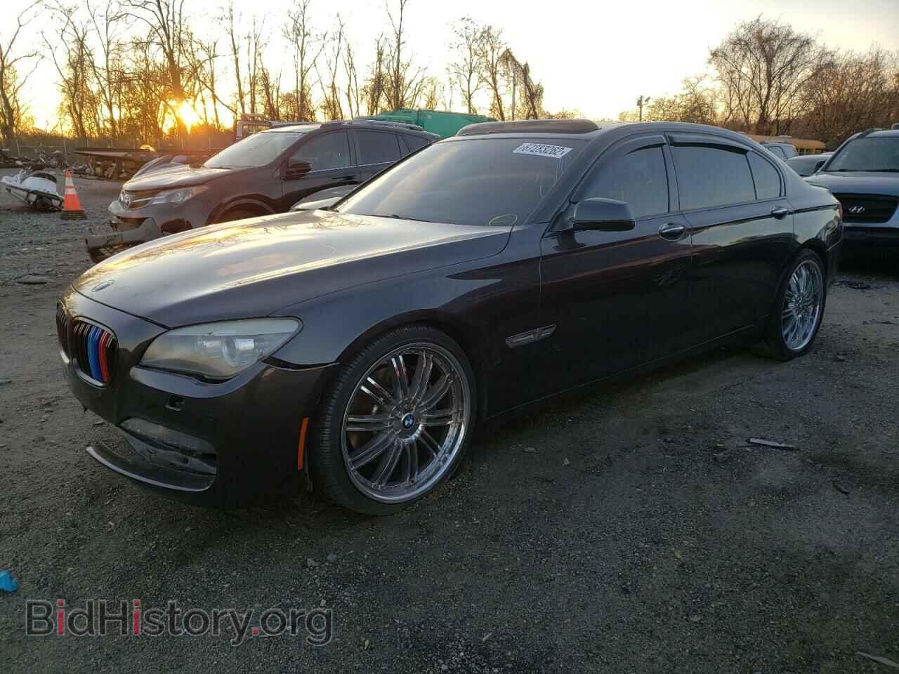 Photo WBAKB8C55CDX20669 - BMW 7 SERIES 2012