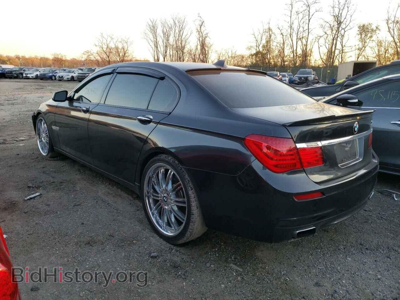 2012 BMW 7 SERIES - VIN: WBAKB8C55CDX20669 - Фото 2
