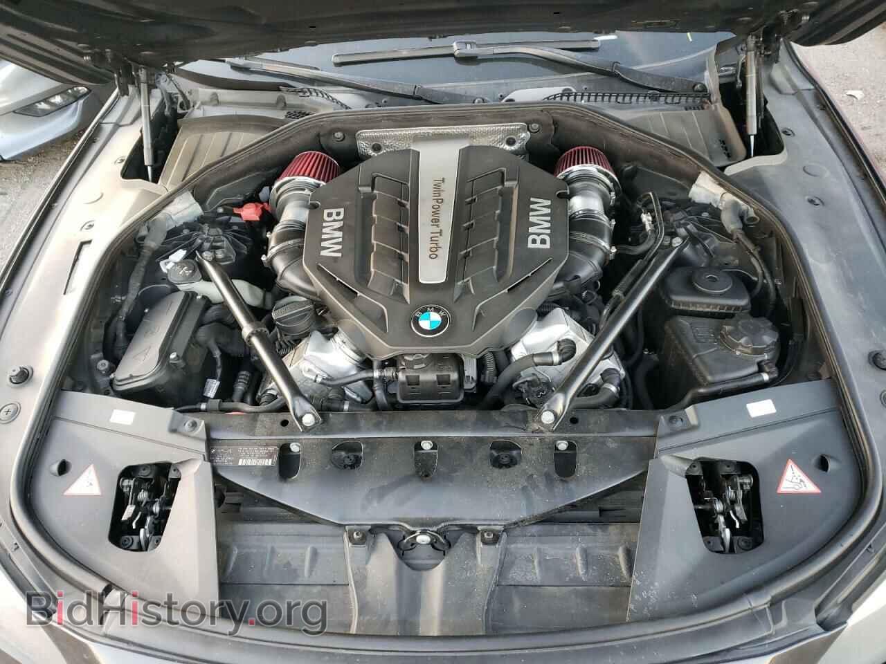 2012 BMW 7 SERIES - VIN: WBAKB8C55CDX20669 - Фото 11