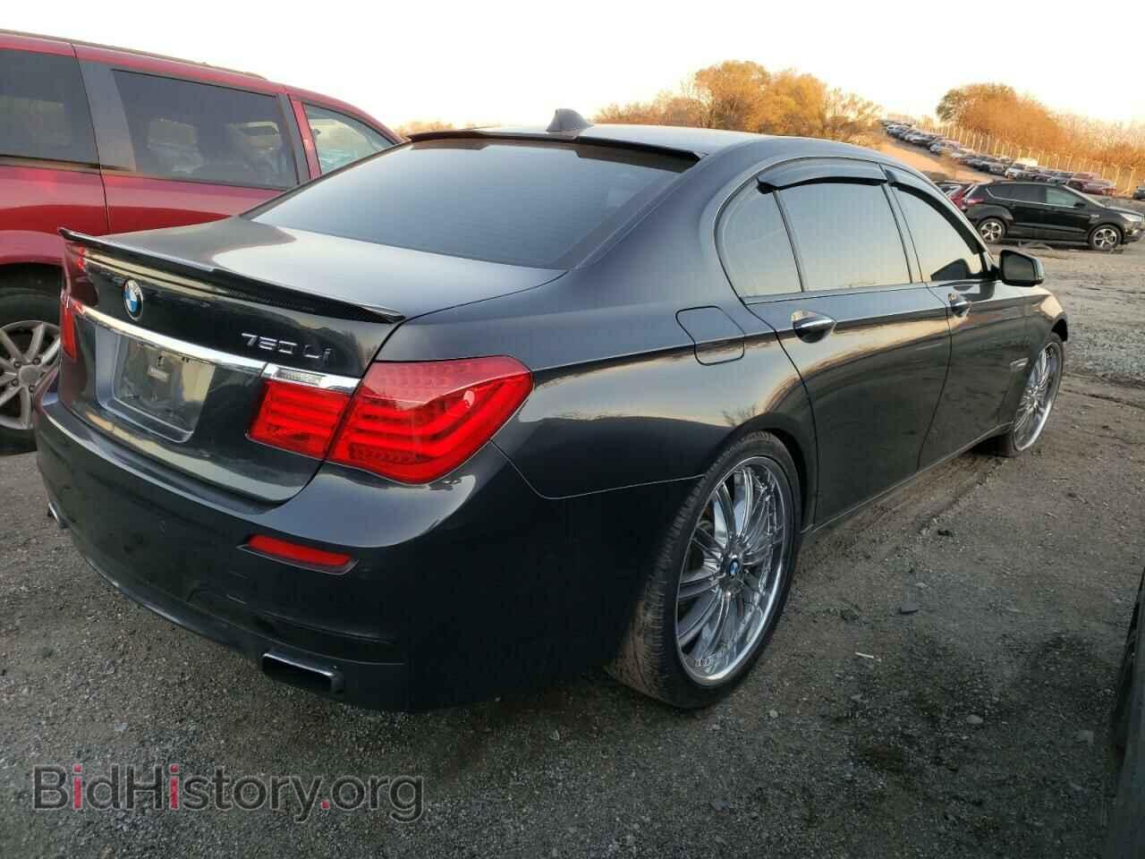 2012 BMW 7 SERIES - VIN: WBAKB8C55CDX20669 - Фото 3