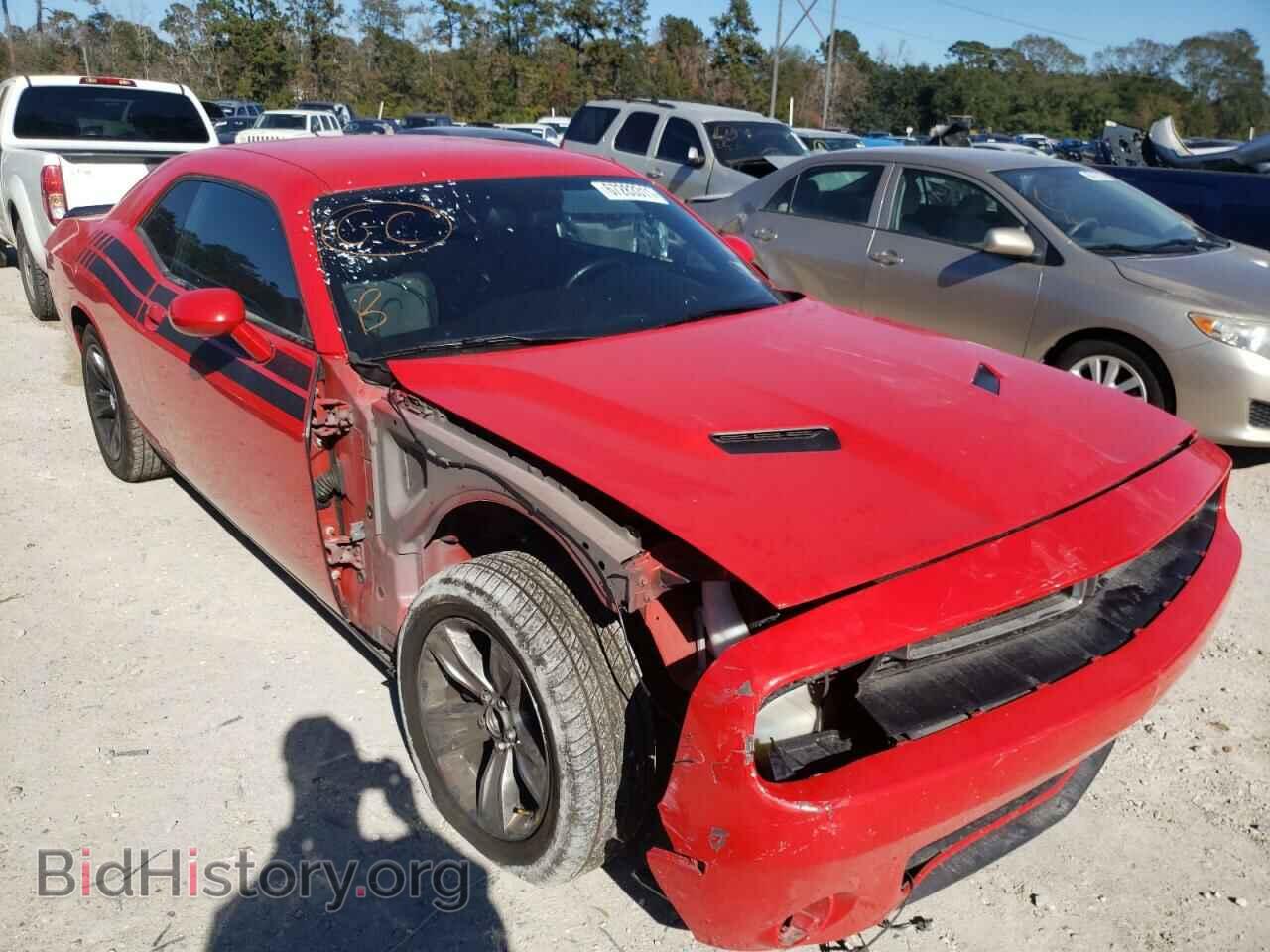 Фотография 2C3CDZAG1FH701902 - DODGE CHALLENGER 2015