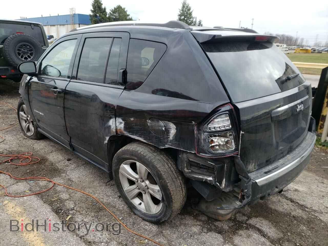 2015 JEEP COMPASS - VIN: 1C4NJCEA3FD274848 - Photo 2