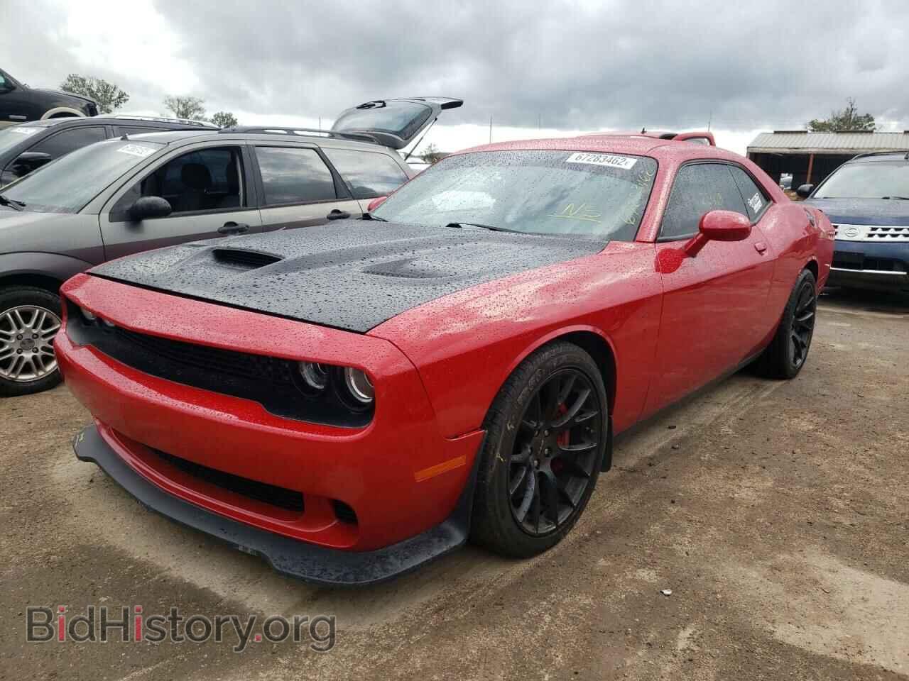 2015 DODGE CHALLENGER - VIN: 2C3CDZC98FH809156 - Фото 2