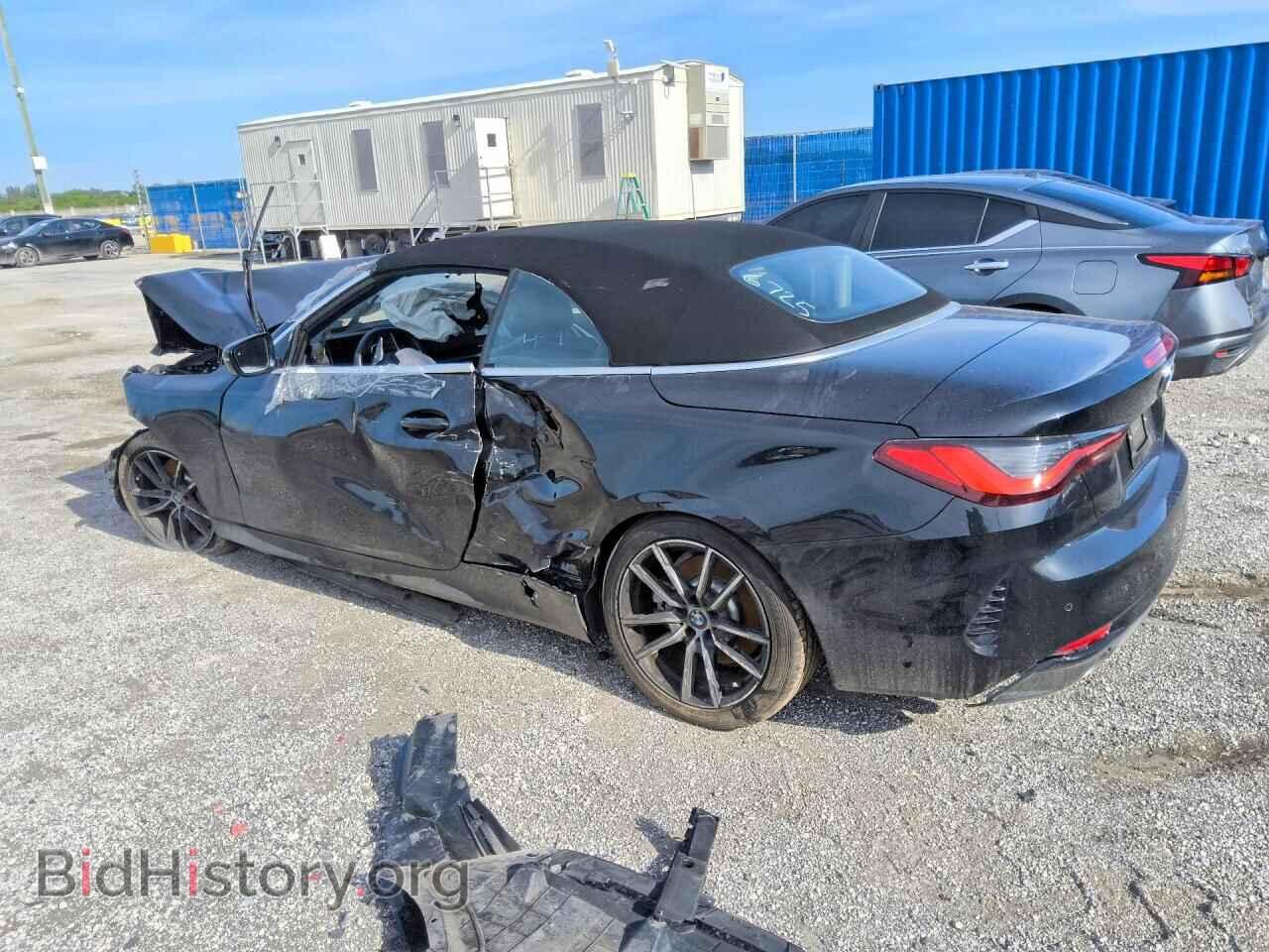 2025 BMW 4 SERIES - VIN: WBA33DB05SCS16725 - Photo 2