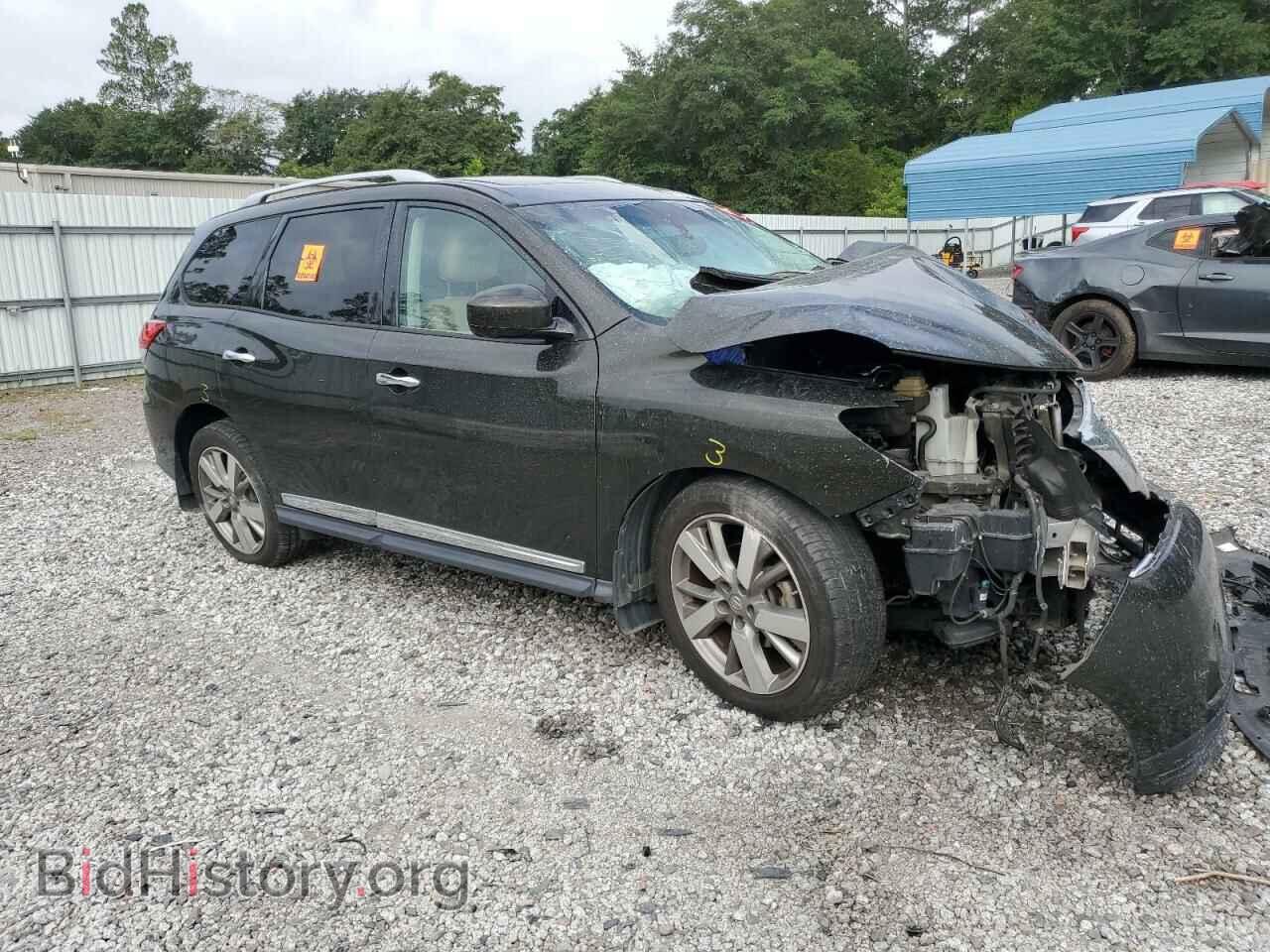 2015 NISSAN PATHFINDER - VIN: 5N1AR2MN2FC702321 - Фото 4
