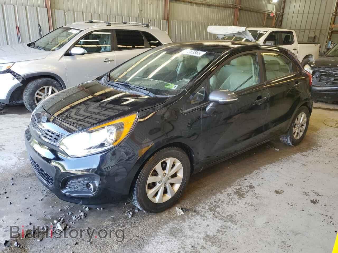 Photo KNADN5A30D6292435 - KIA RIO 2013