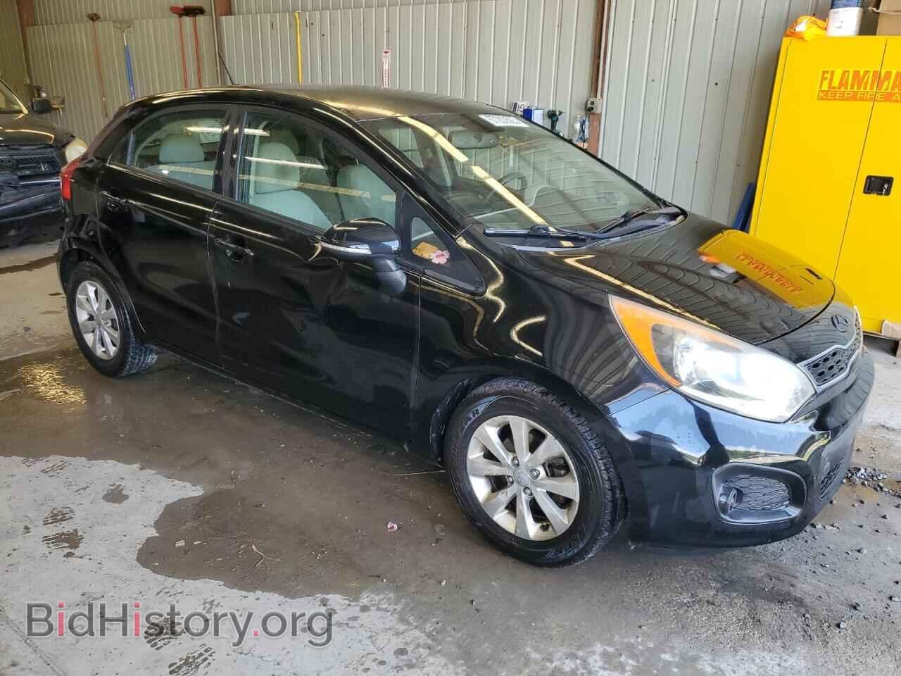 2013 KIA RIO - VIN: KNADN5A30D6292435 - Фото 4
