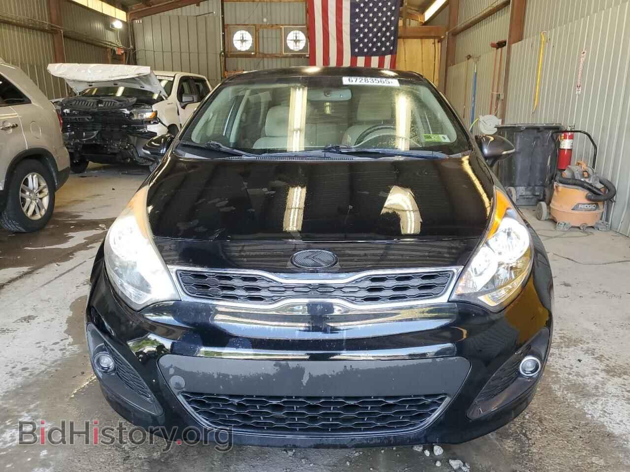 2013 KIA RIO - VIN: KNADN5A30D6292435 - Фото 5
