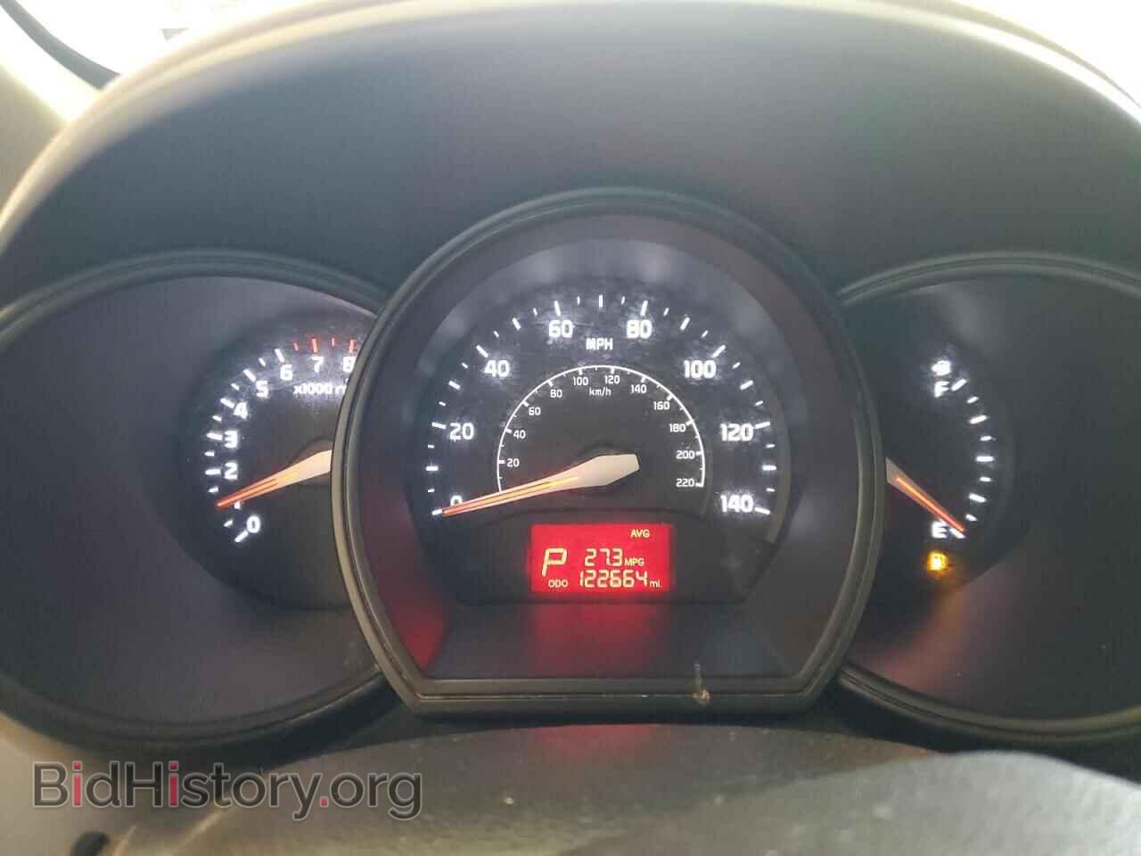 2013 KIA RIO - VIN: KNADN5A30D6292435 - Фото 9