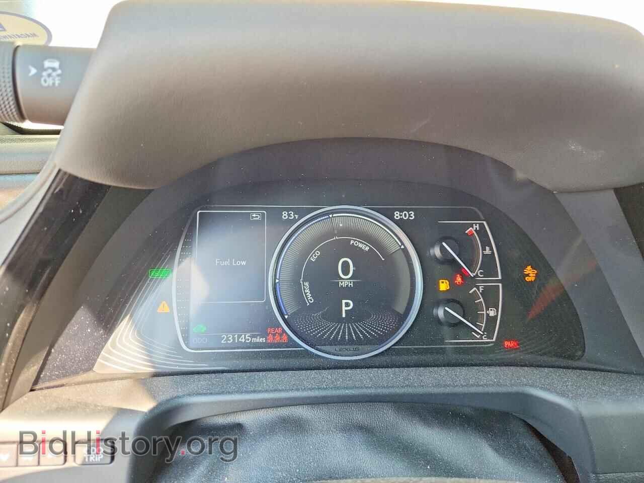 2024 LEXUS ES250 - VIN: 58ADA1C1XRU038077 - Photo 9
