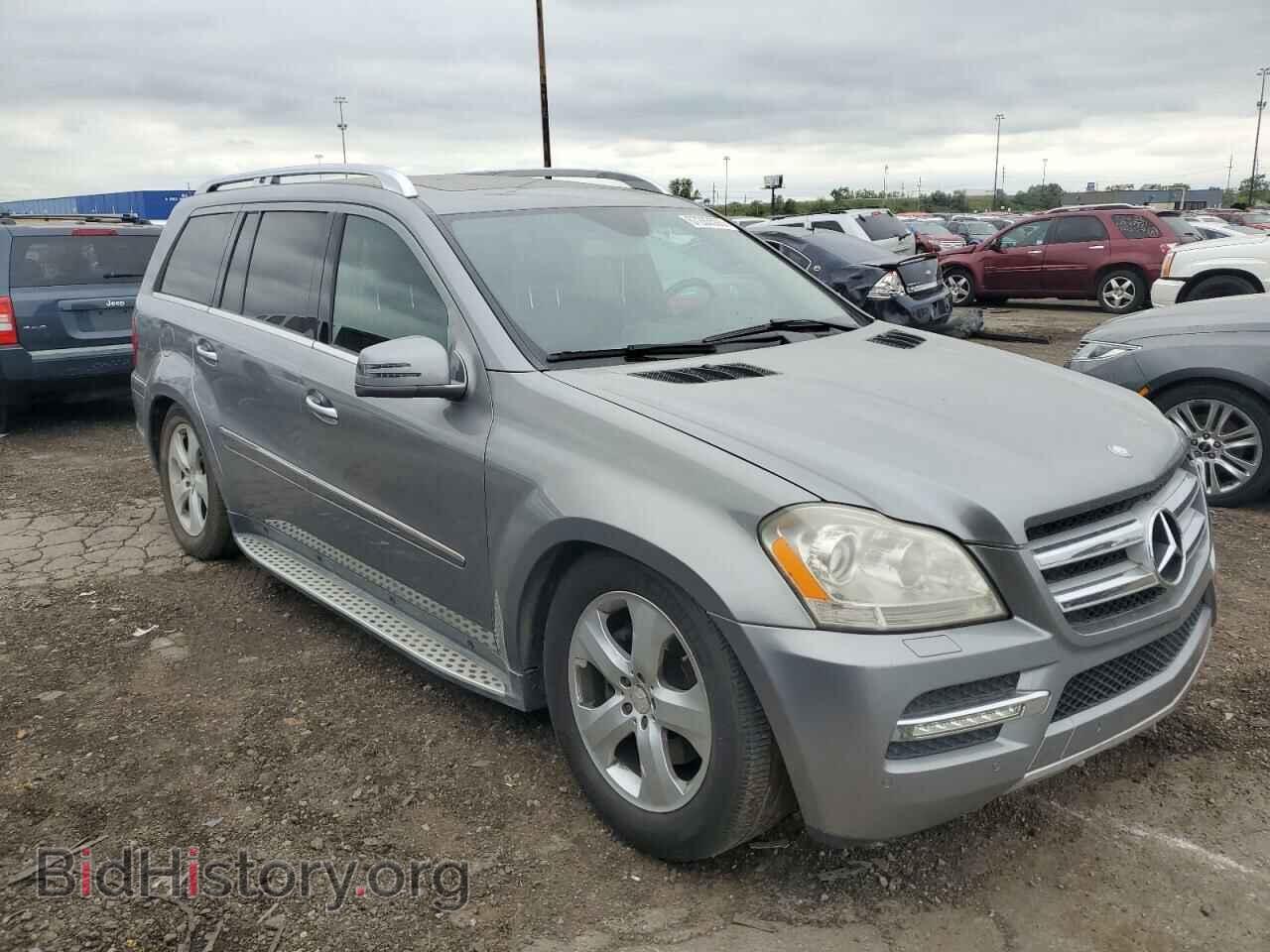2012 MERCEDES-BENZ GL-CLASS - VIN: 4JGBF7BE2CA798679 - Фото 4