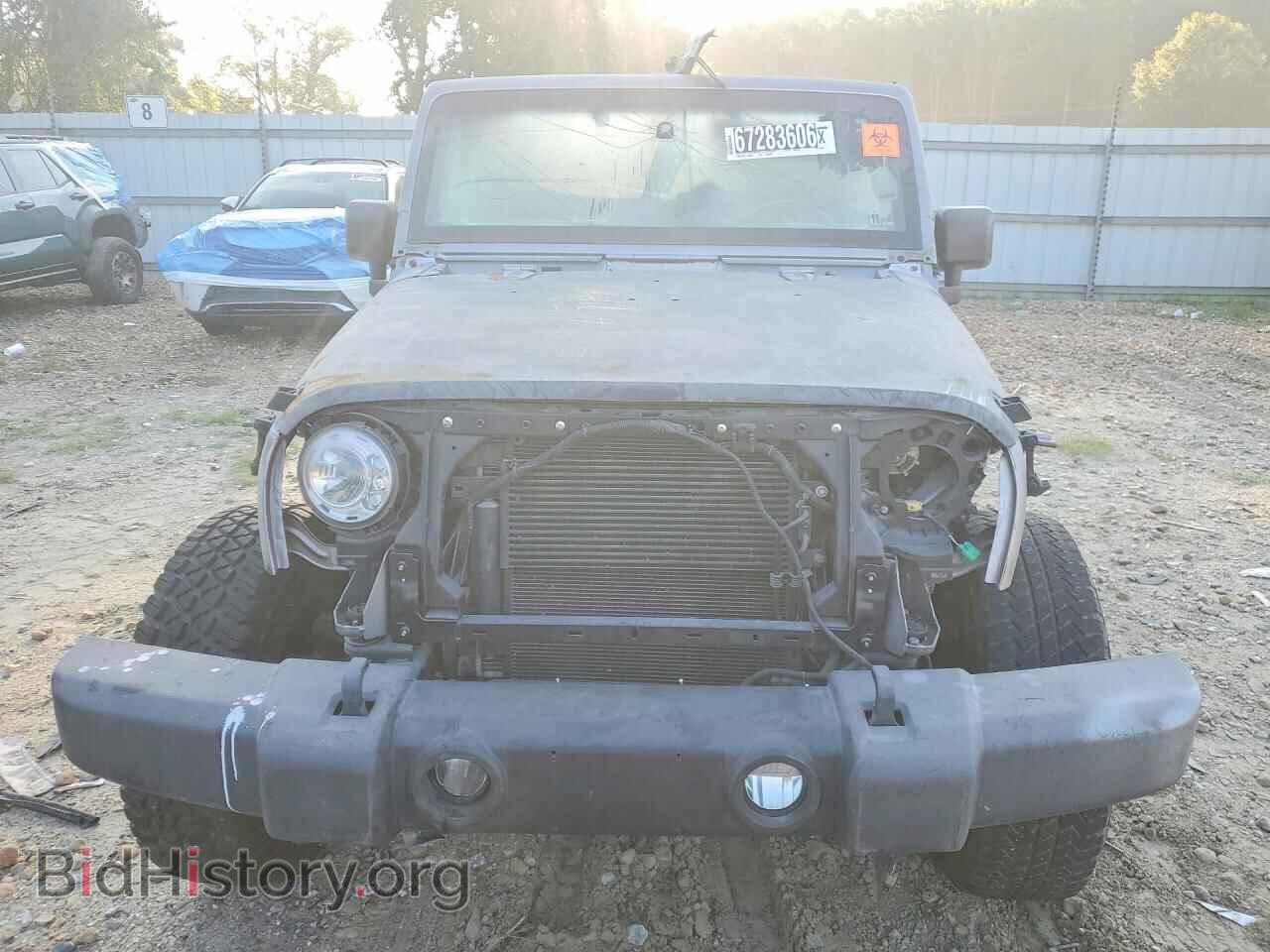 2017 JEEP WRANGLER - VIN: 1C4AJWBG5HL542459 - Фото 5