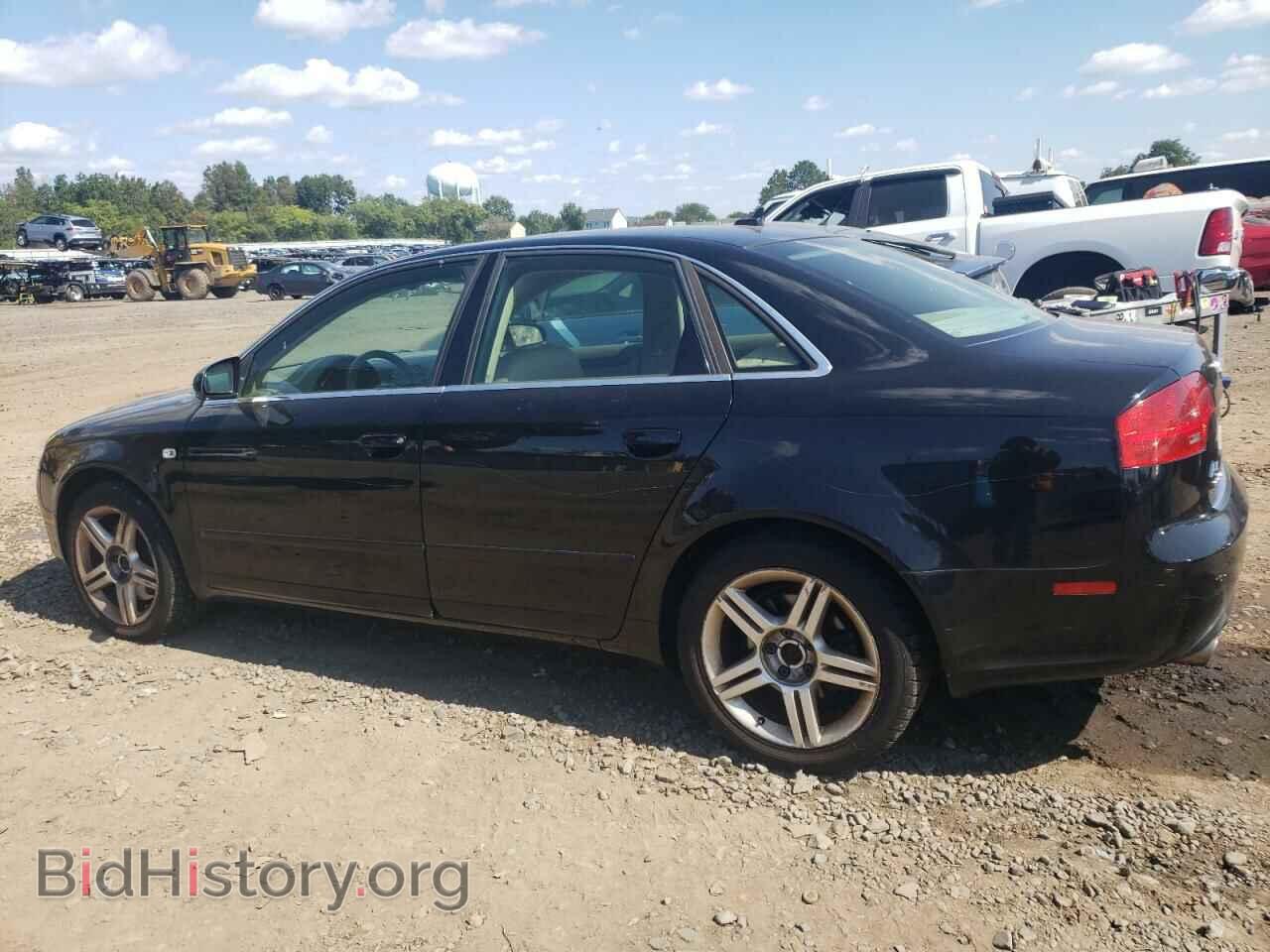 2007 AUDI A4 - VIN: WAUDF78E47A106977 - Photo 2