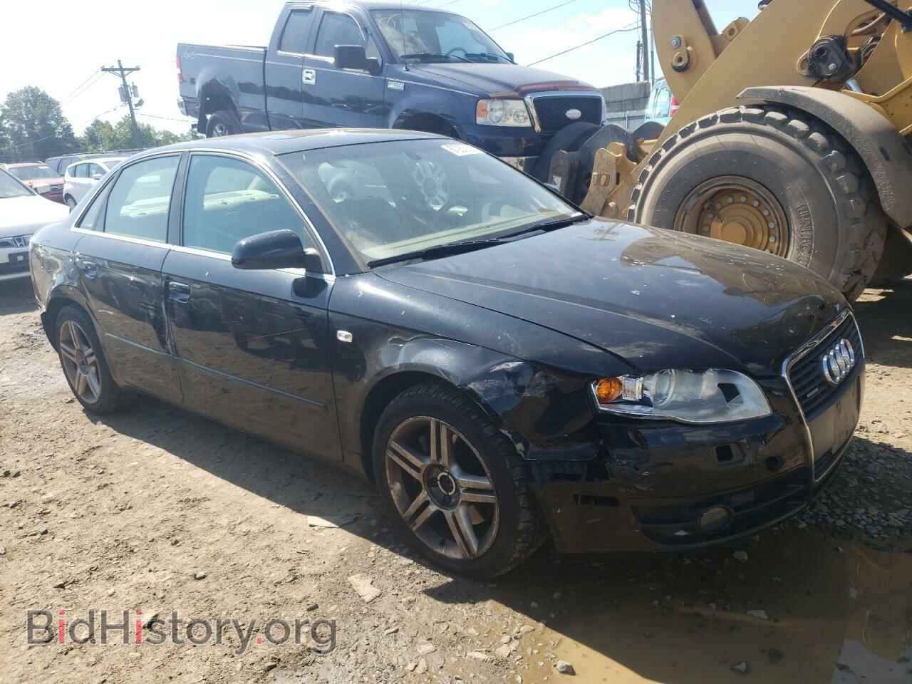 2007 AUDI A4 - VIN: WAUDF78E47A106977 - Photo 4