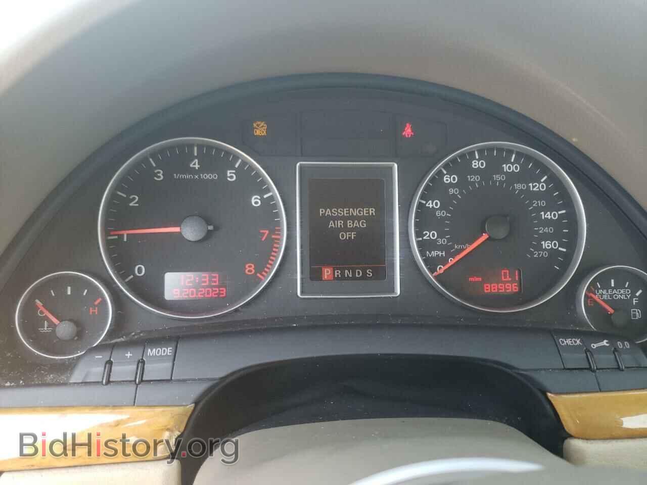 2007 AUDI A4 - VIN: WAUDF78E47A106977 - Photo 9