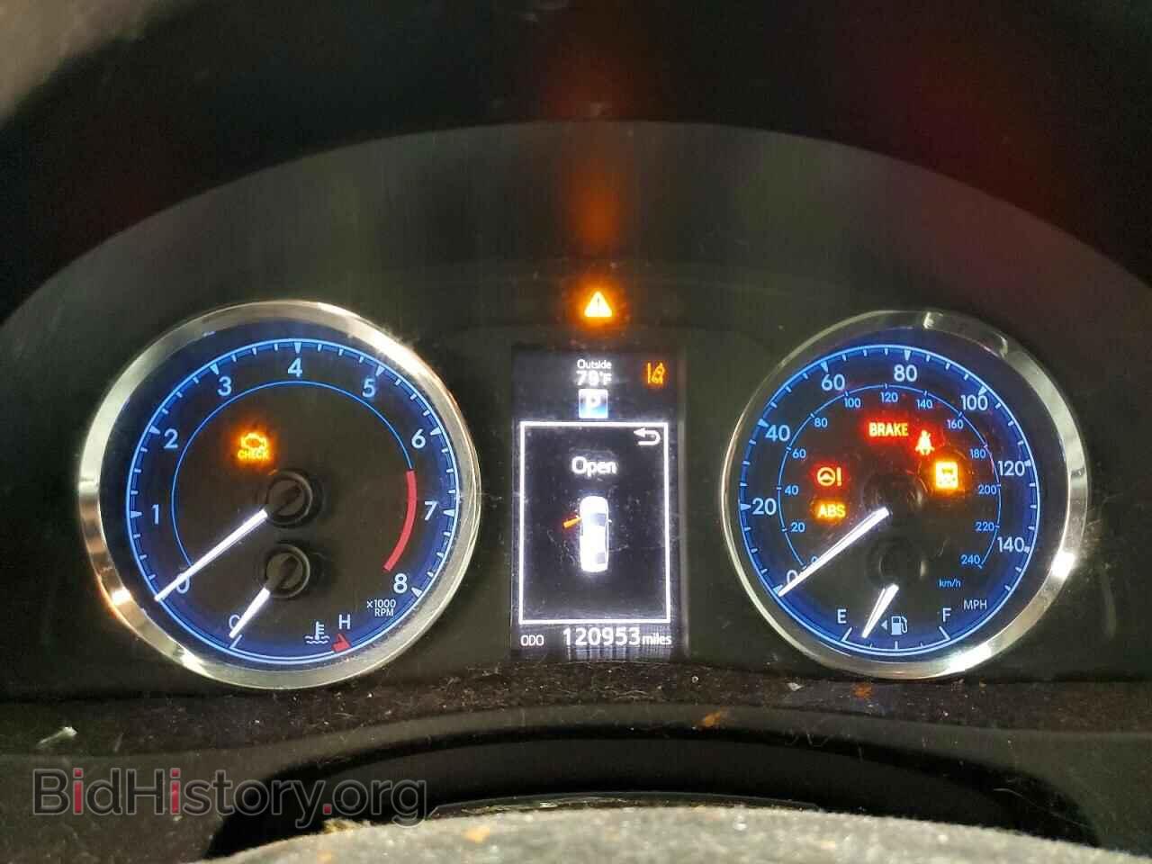 2017 TOYOTA COROLLA - VIN: 5YFBURHE9HP643370 - Фото 9