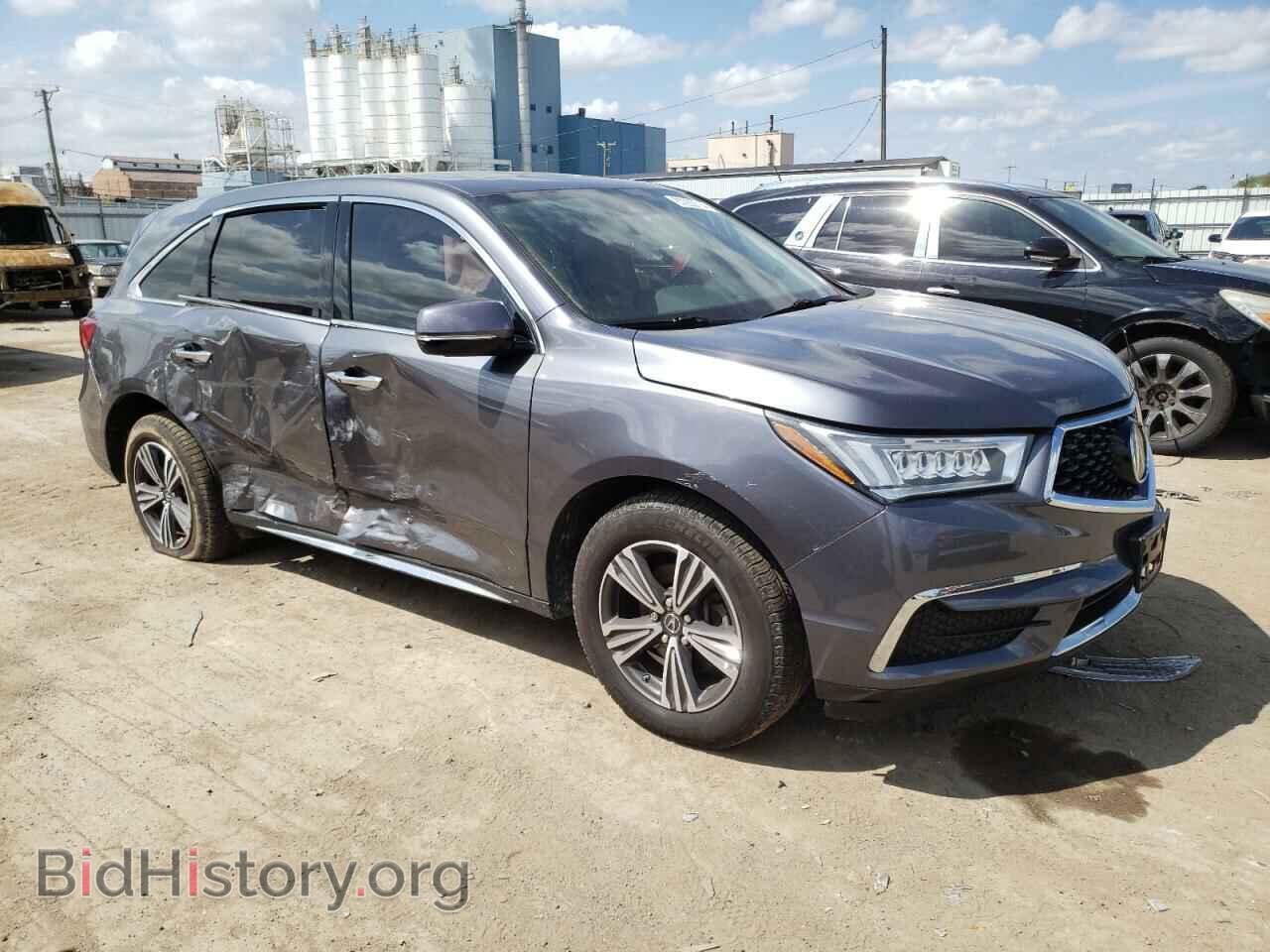2017 ACURA MDX - VIN: 5FRYD4H31HB021402 - Фото 4