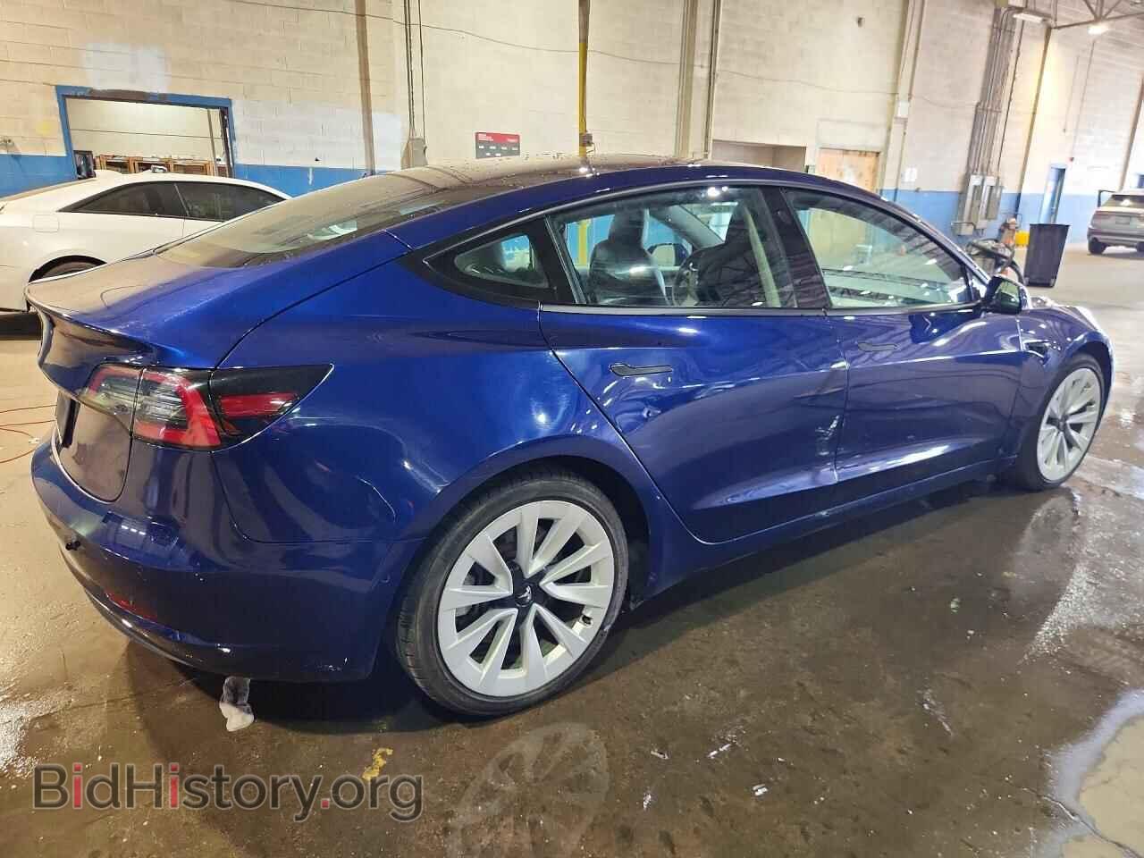 2022 TESLA MODEL 3 - VIN: 5YJ3E1EA6NF370111 - Фото 3