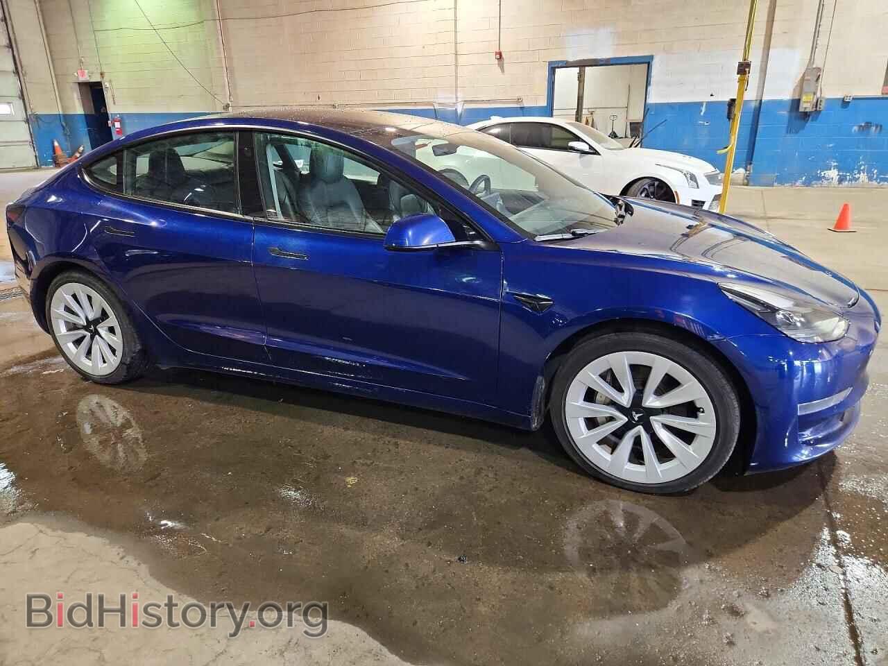 2022 TESLA MODEL 3 - VIN: 5YJ3E1EA6NF370111 - Фото 4