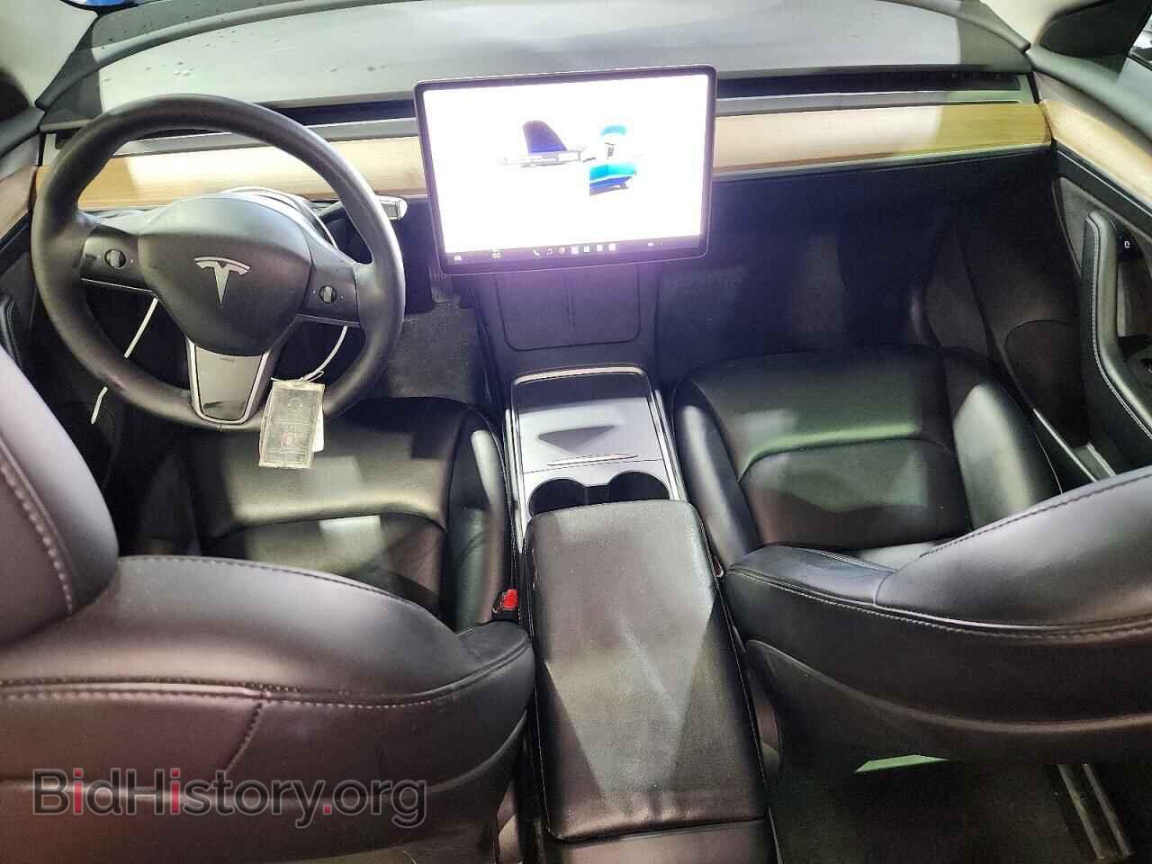 2022 TESLA MODEL 3 - VIN: 5YJ3E1EA6NF370111 - Фото 8