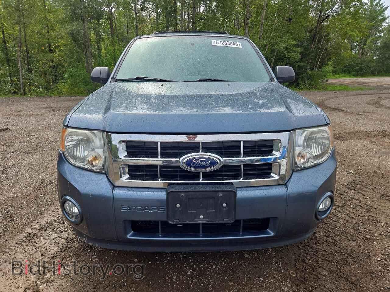 2011 FORD ESCAPE - VIN: 1FMCU0DG8BKA84371 - Фото 5