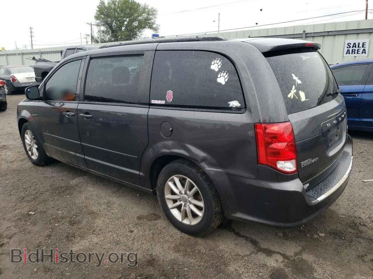 2015 DODGE CARAVAN - VIN: 2C4RDGCG6FR658224 - Фото 2