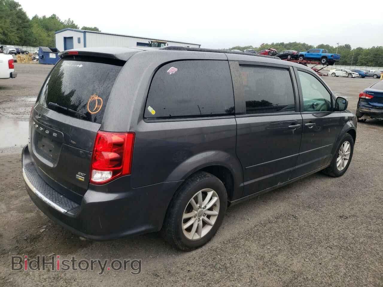 2015 DODGE CARAVAN - VIN: 2C4RDGCG6FR658224 - Фото 3