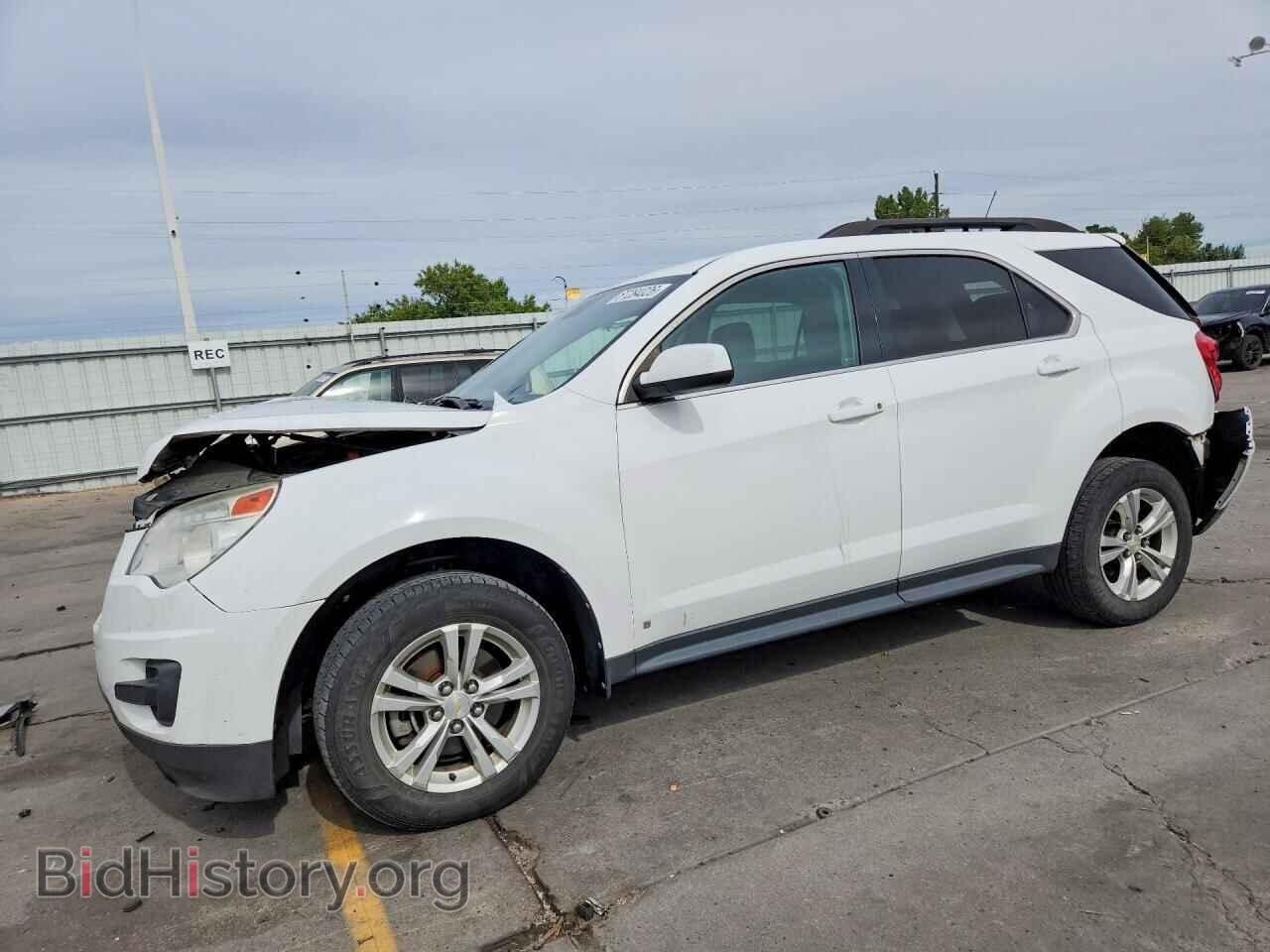 Фотография 2CNFLEEW3A6217543 - CHEVROLET EQUINOX 2010