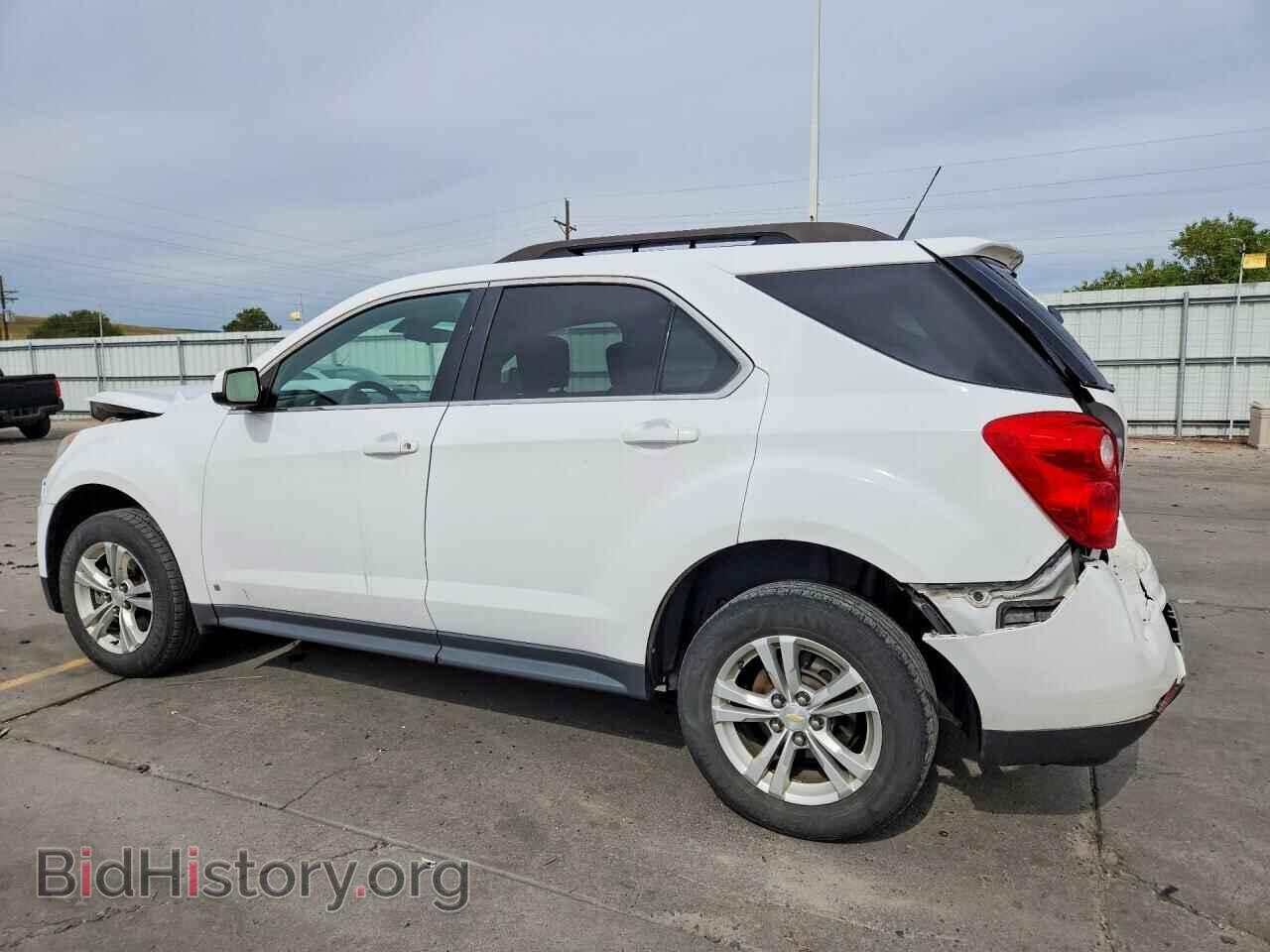 2010 CHEVROLET EQUINOX - VIN: 2CNFLEEW3A6217543 - Фото 2
